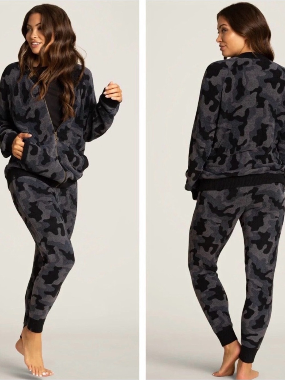 Barefoot Dreams Camo Jogger